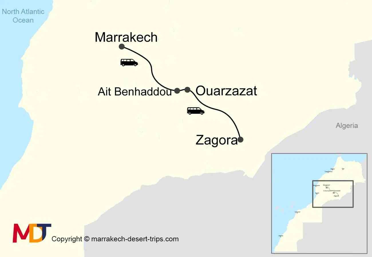Route map
