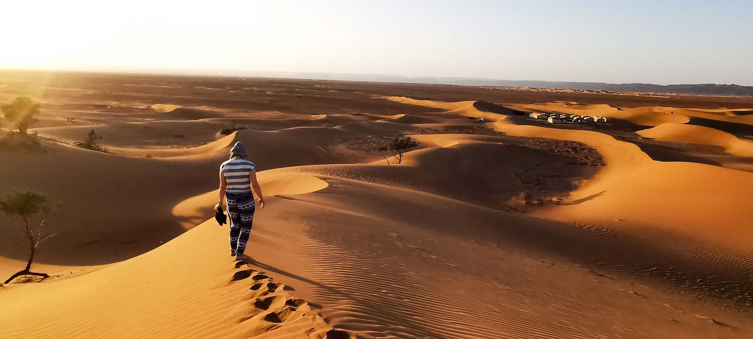 Private 3-Day Fes to Marrakech Desert Tour — Hero