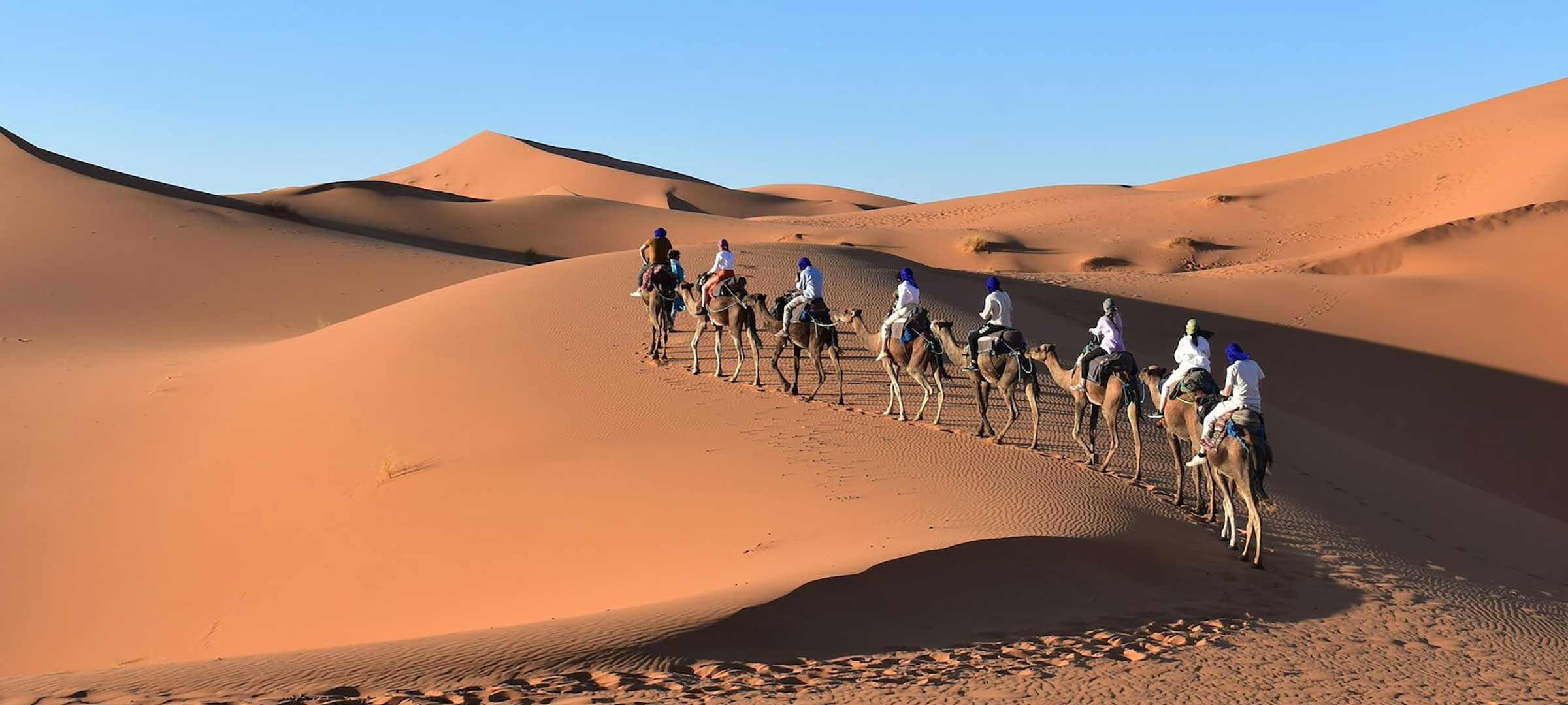 4-Day Desert Tour from Casablanca to Marrakech — Hero