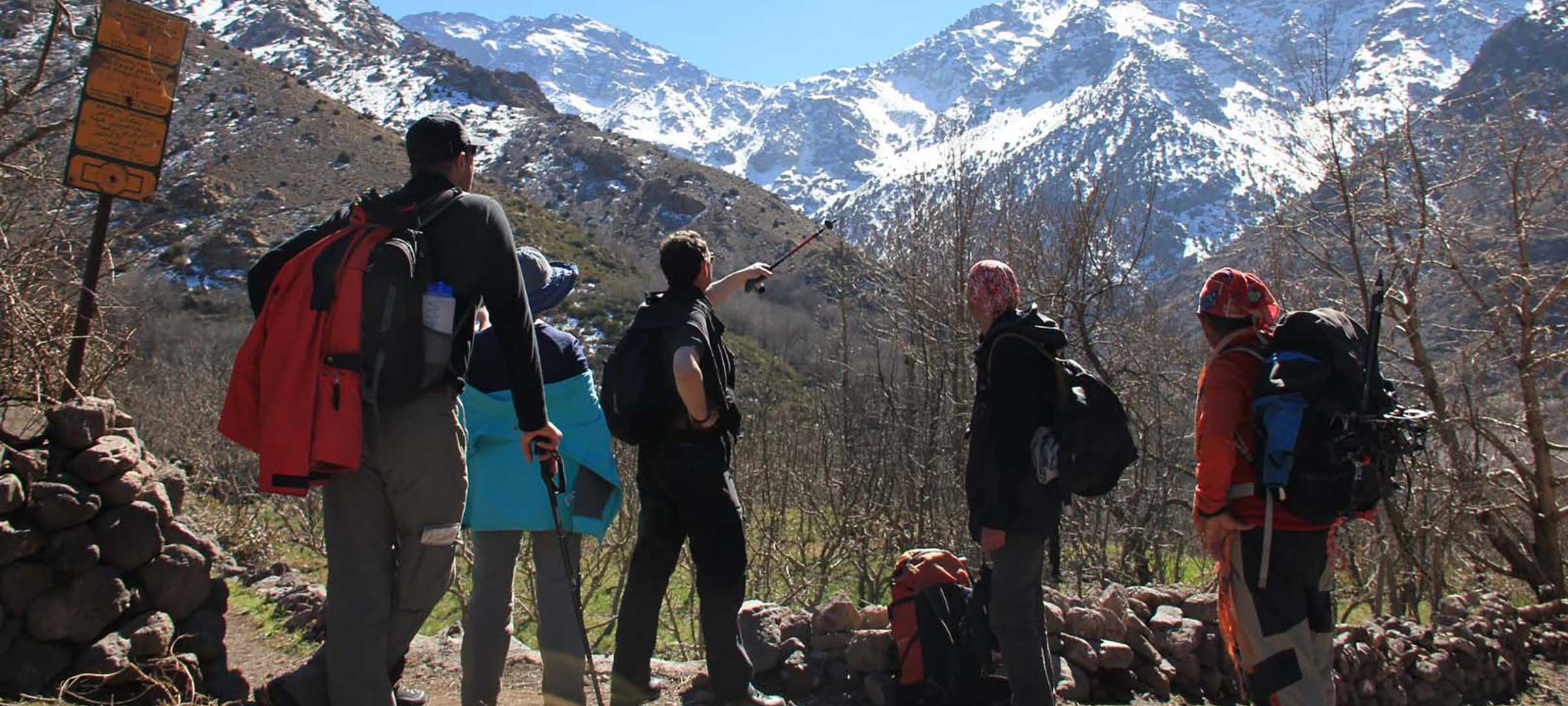 Trek de 5 Jours au Toubkal et Villages Berbères — Hero