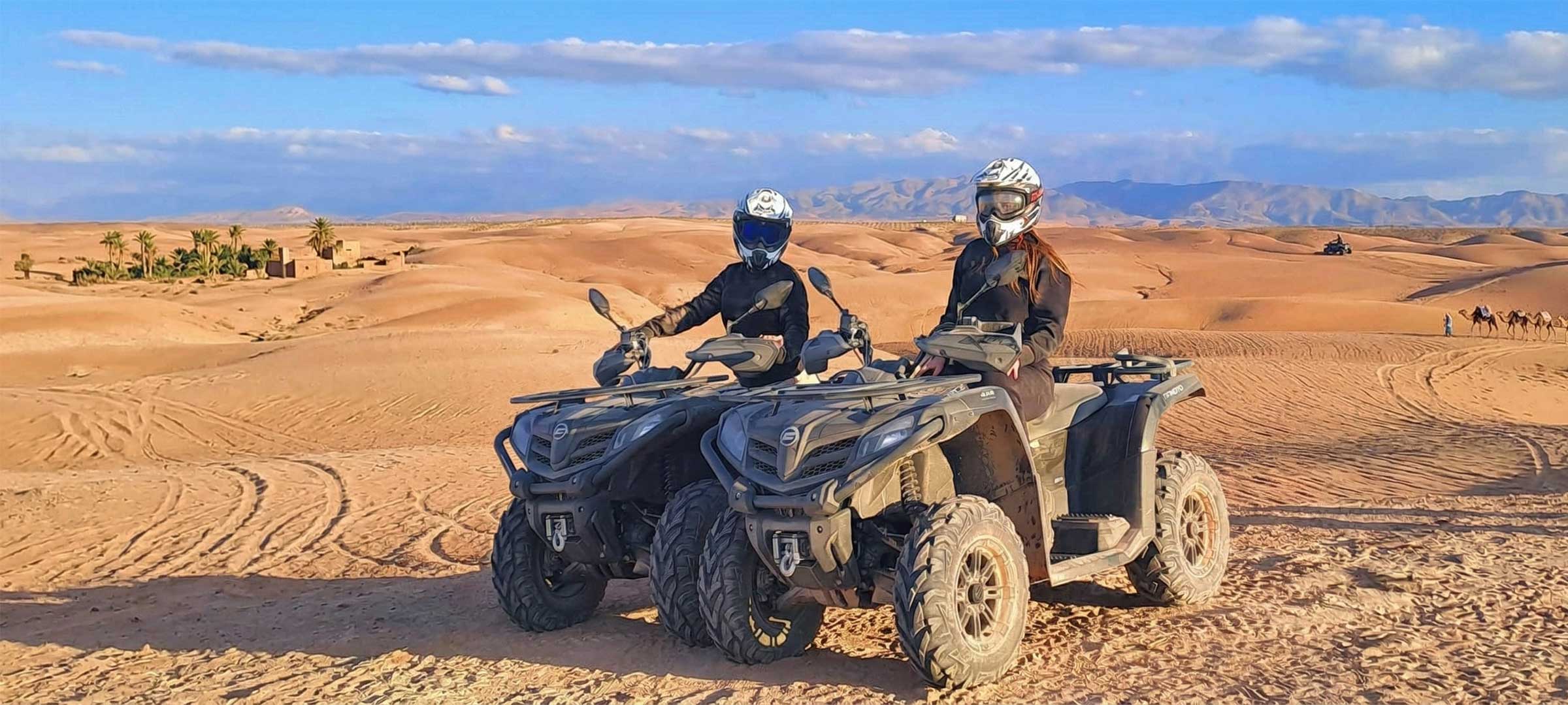 Agafay Desert Quad Biking from Marrakech — Hero