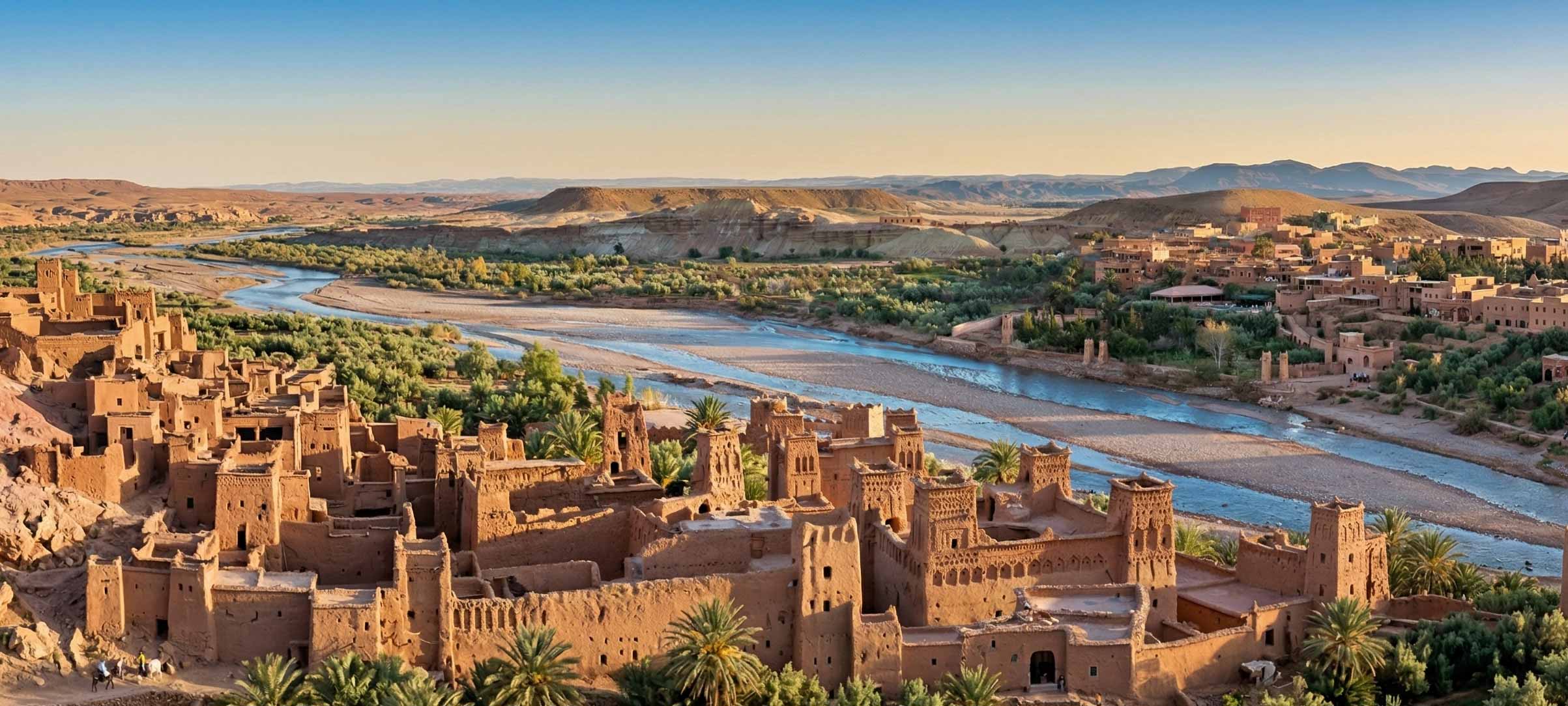Day Trip Marrakech to Ouarzazate & Ait Ben Haddou — Hero