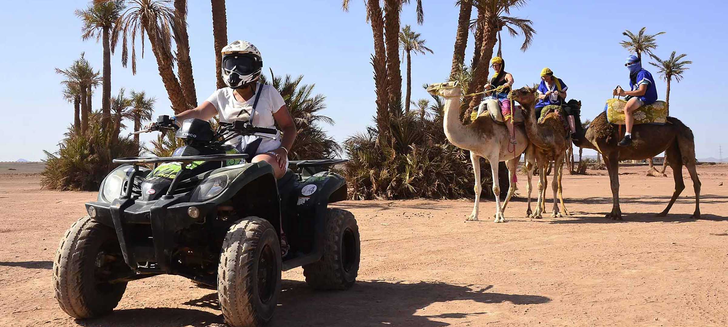 Quad Biking & Camel Ride Marrakech — Hero
