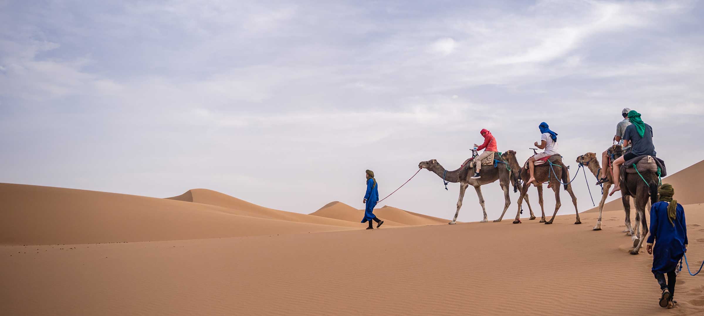 Circuit Partagé de 3 Jours de Marrakech à Merzouga — Itinéraire Classique du Sahara — Hero