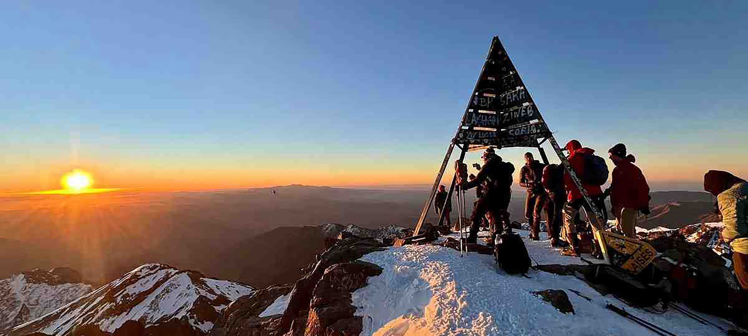 Mount Toubkal Trek 4 Days — Hero