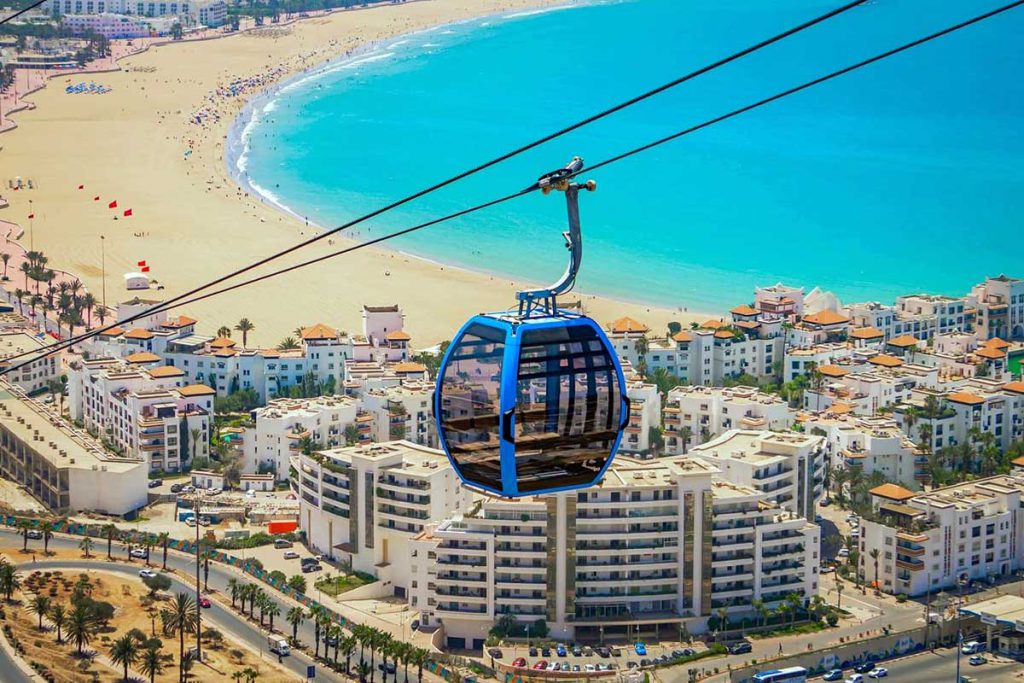 Marrakech to Agadir Day Trip