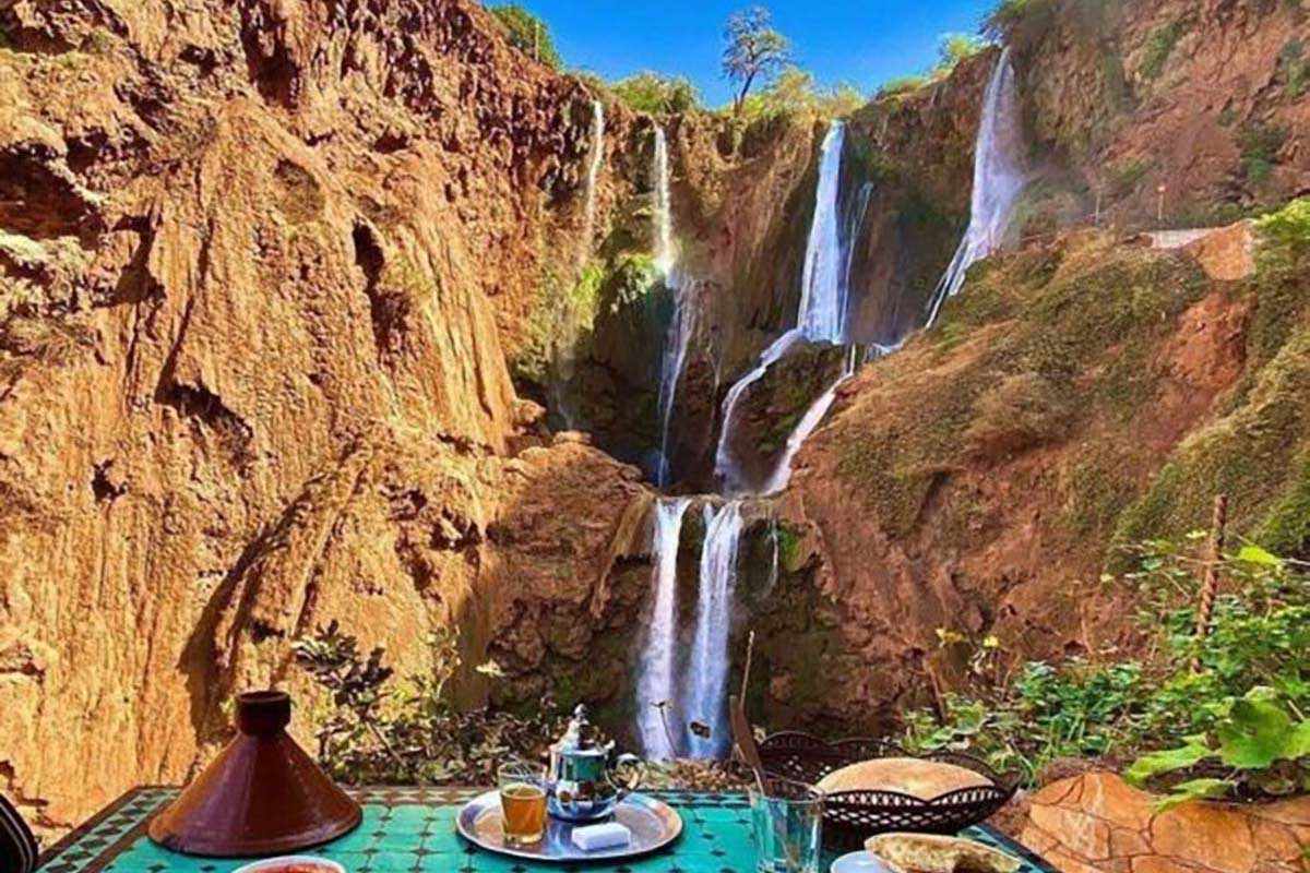 Ouzoud Waterfalls Day Trip from Marrakech