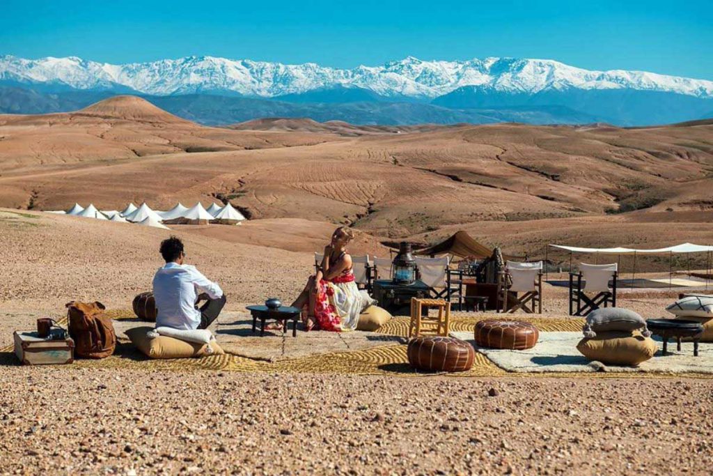 Agafay Desert Dinner & Sunset Camel Ride