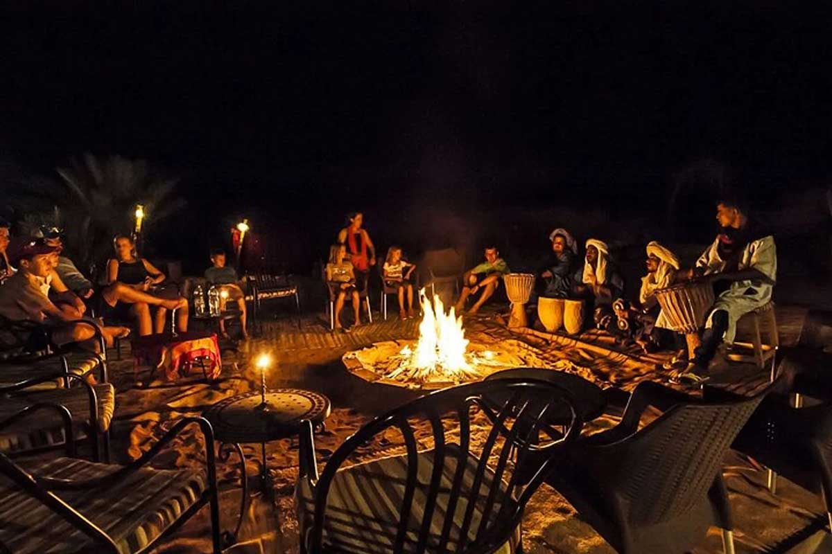 Shared 3-Day Marrakech to Fes Desert Tour