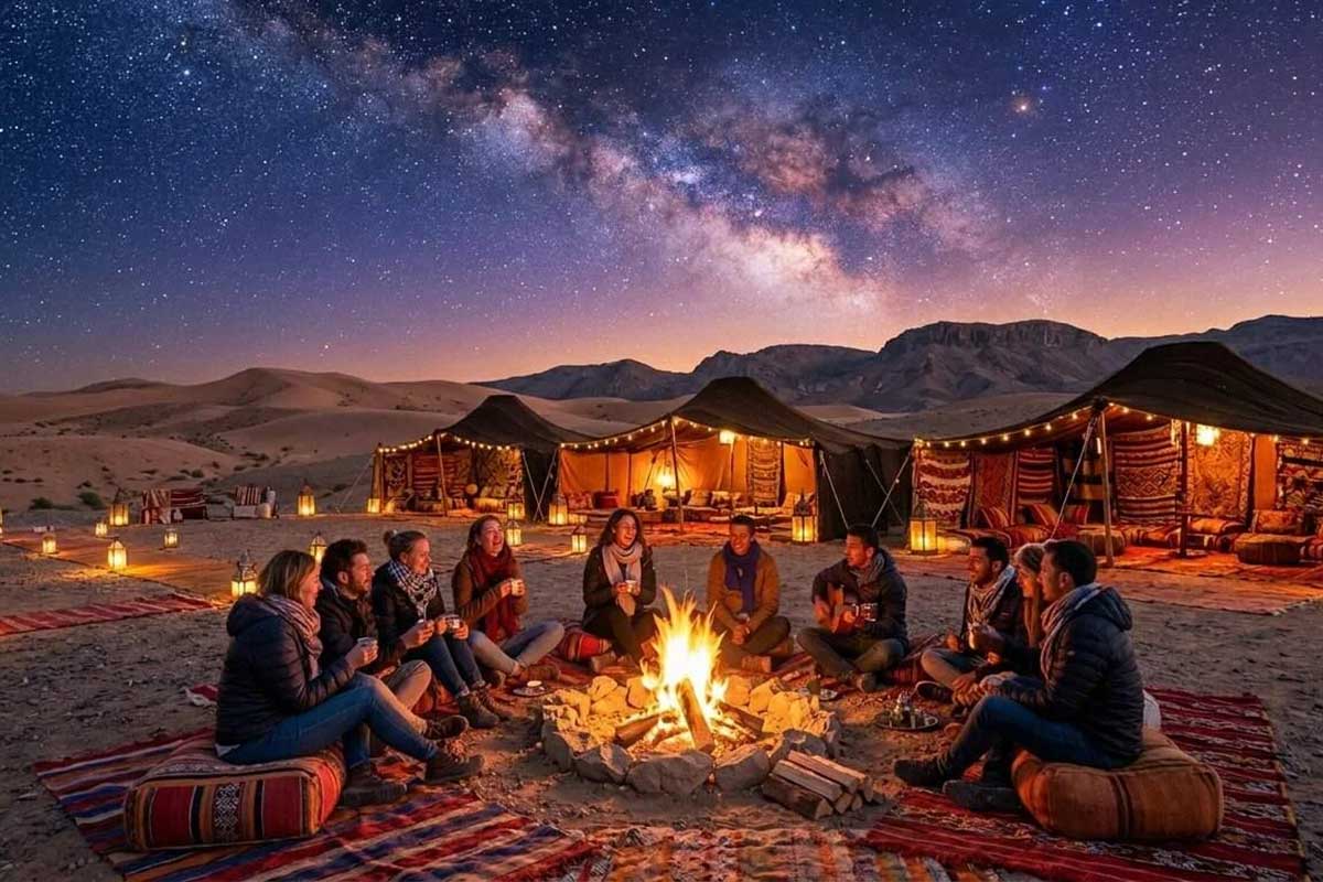 6-Day Marrakech to Chefchaouen Desert Tour