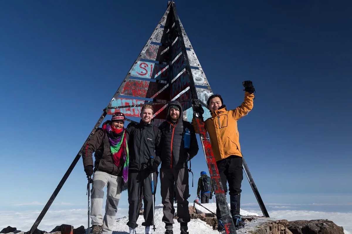 5-Day Mount Toubkal Trek & Sahara Desert Tour from Marrakech