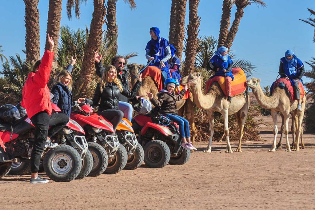 Quad Biking & Camel Ride Marrakech