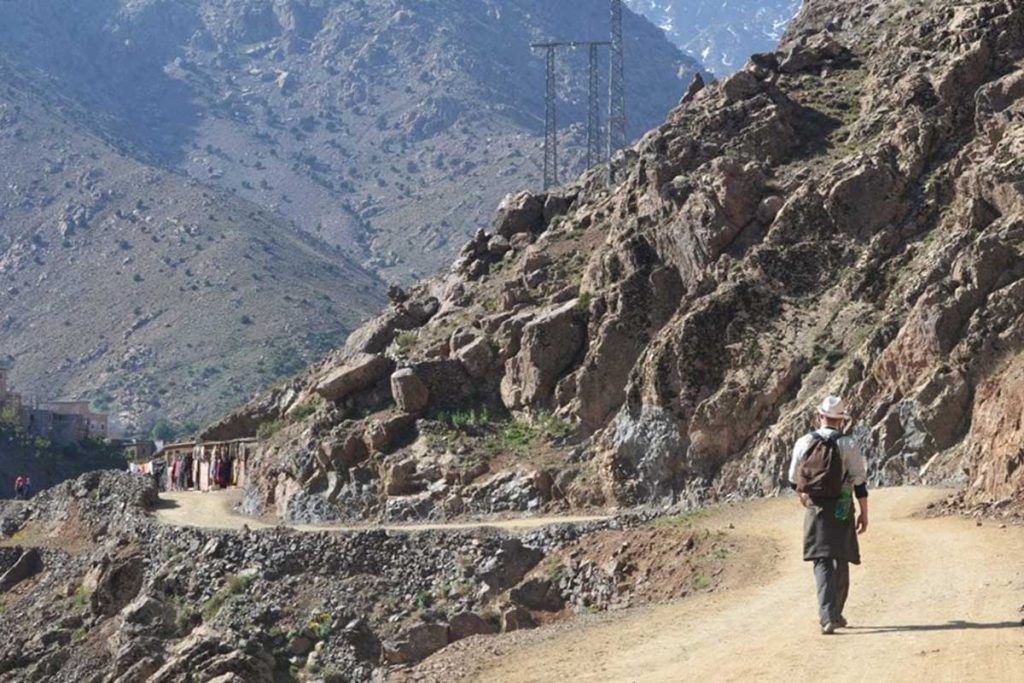 Imlil to Ourika Valley Trek 3 Days