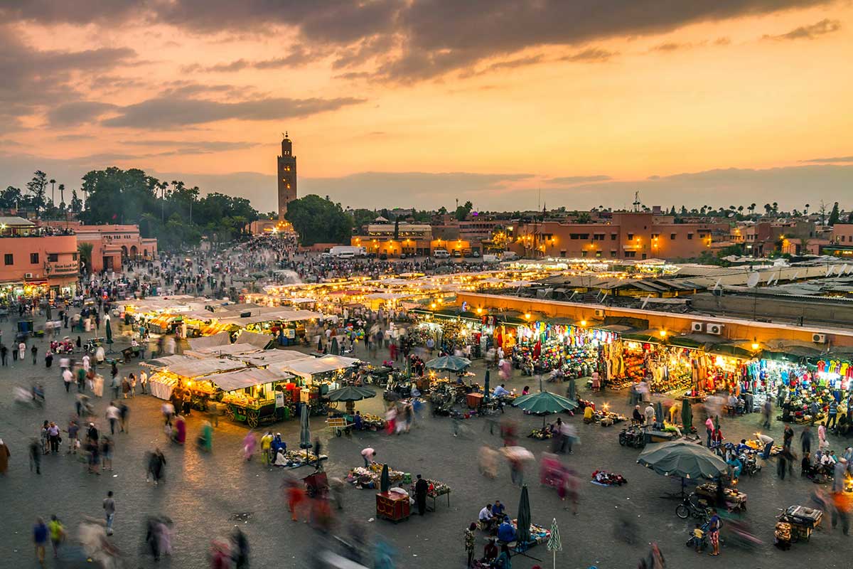 Private Marrakech Walking Tour