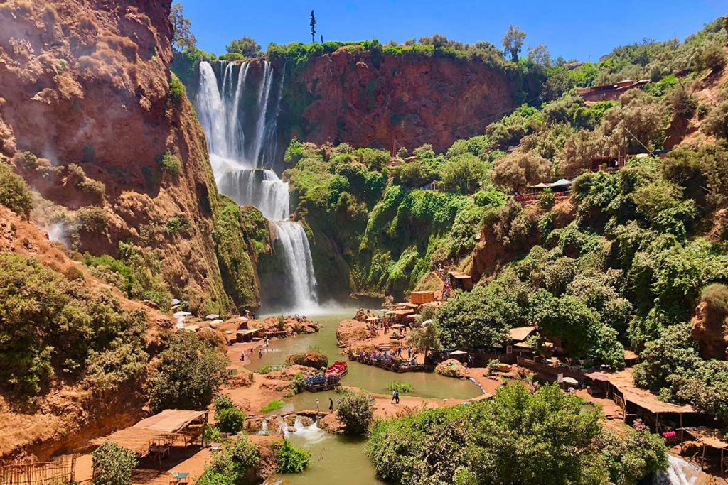 Private Ouzoud Waterfalls Day Trip from Marrakech