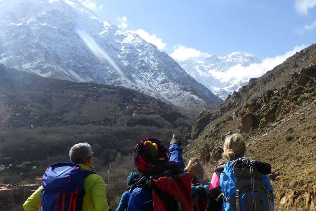 5-Day Toubkal Trek & Berber Villages