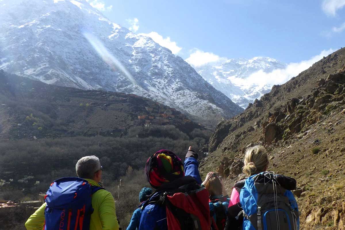5-Day Toubkal Trek & Berber Villages