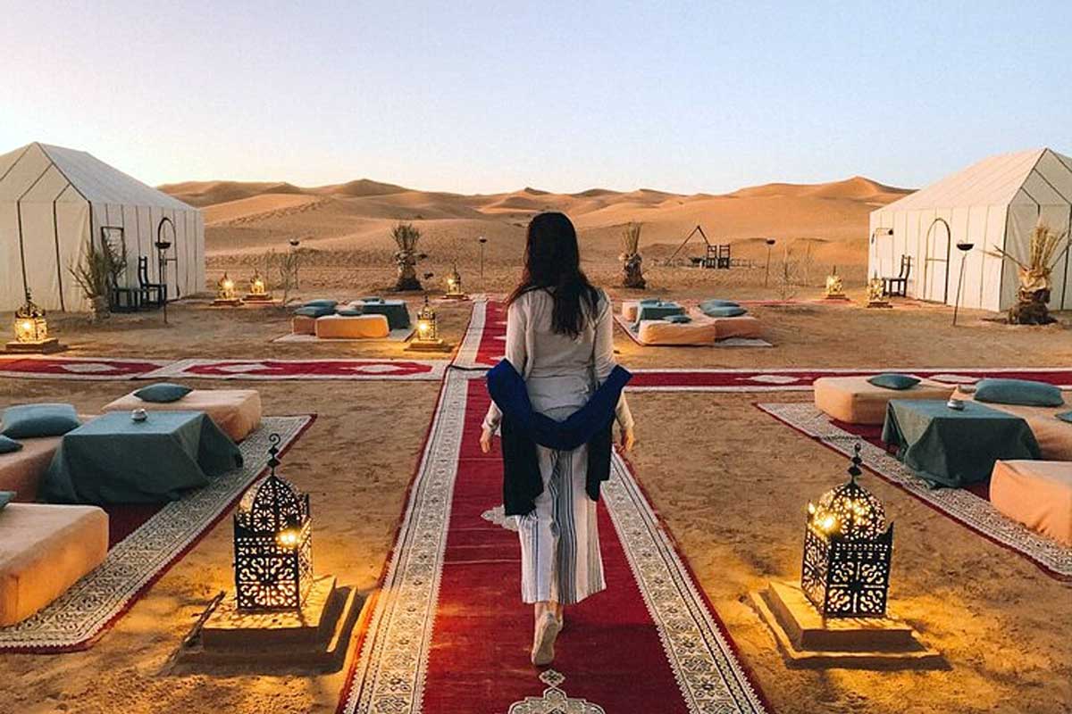 Private 3-Day Marrakech to Fes Desert Tour